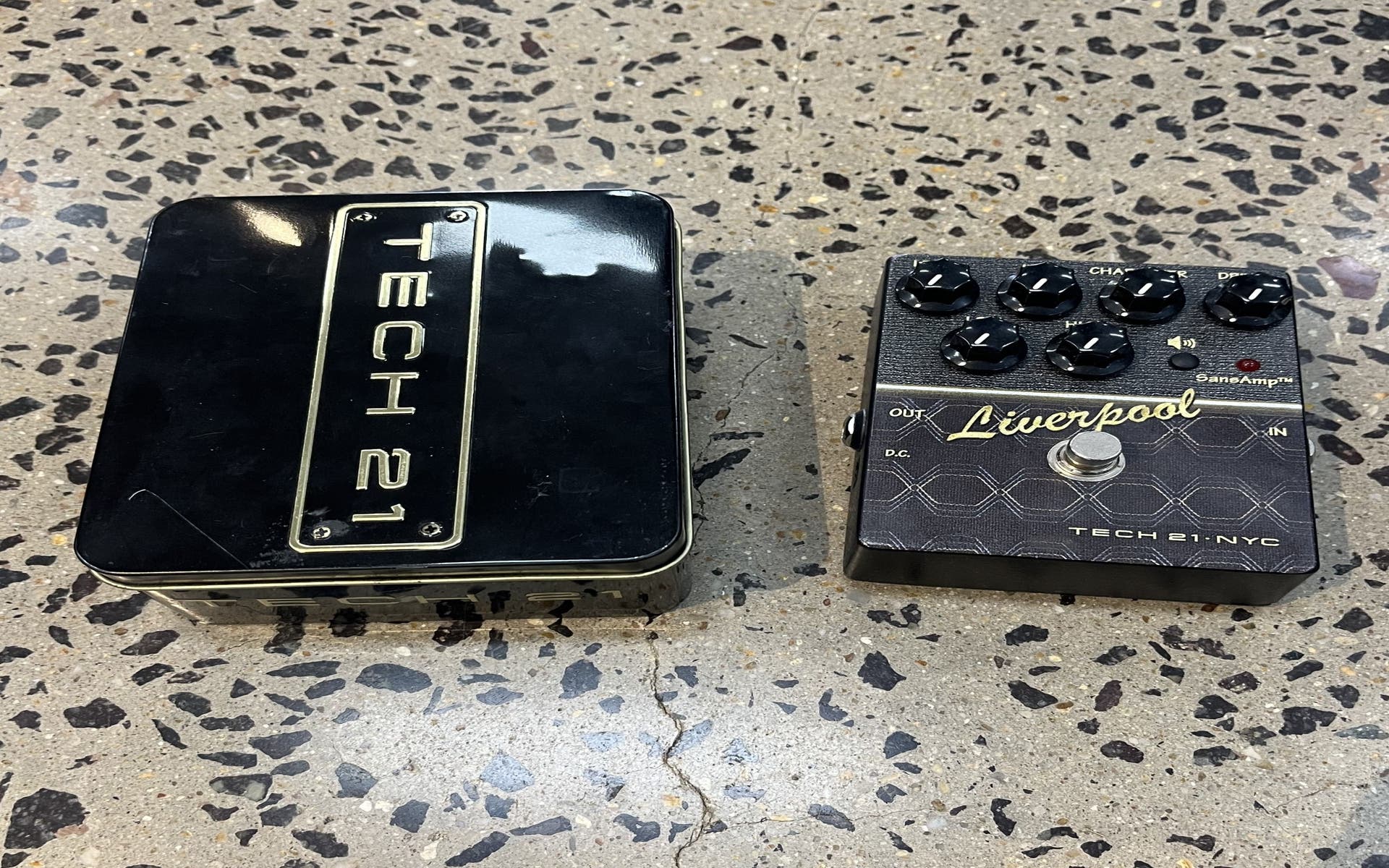 Tech 21 NYC Liverpool Overdrive SansAmp - Pre-Owned