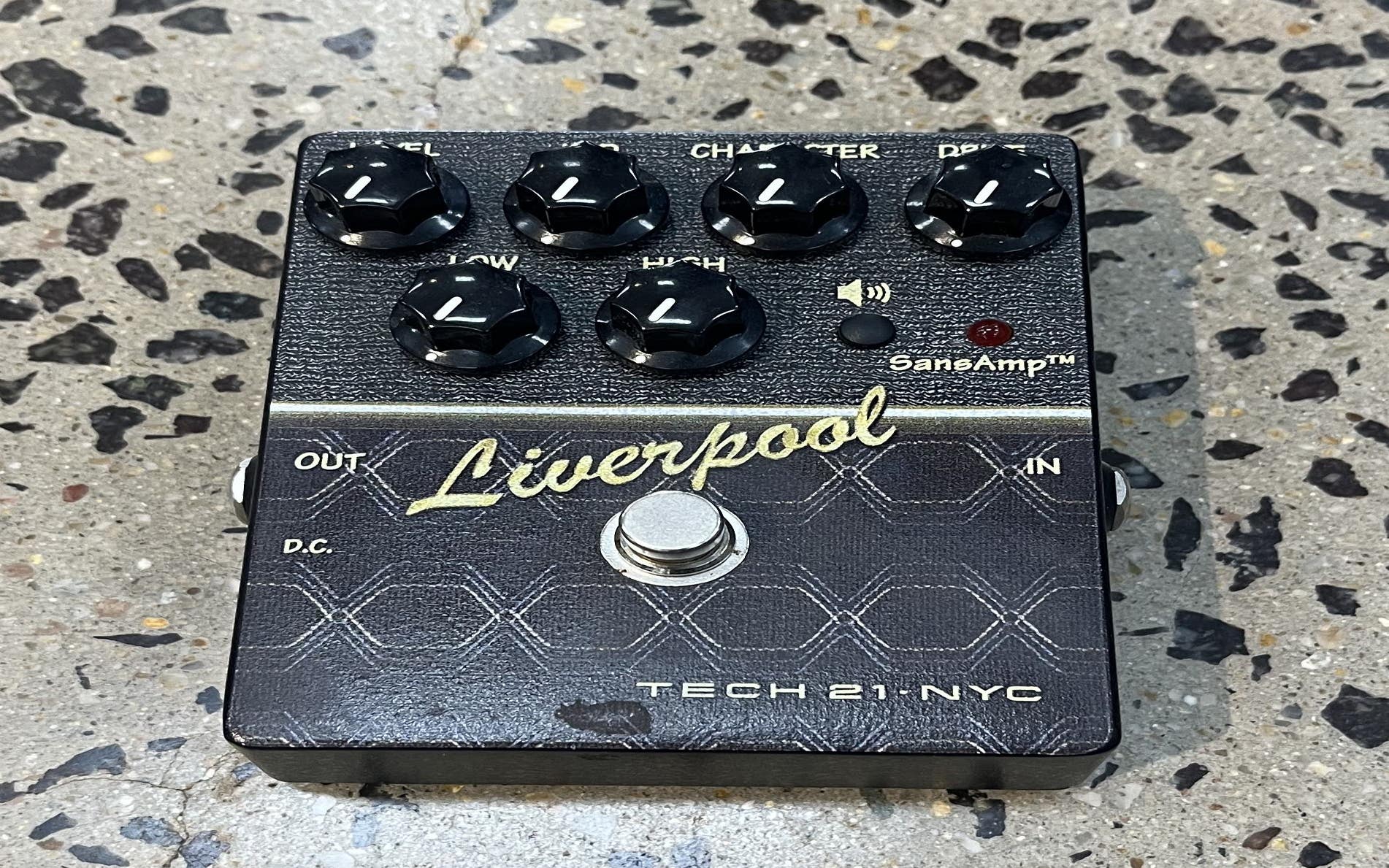 Tech 21 NYC Liverpool Overdrive SansAmp - Pre-Owned