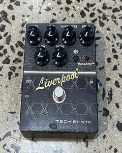 Tech 21 NYC Liverpool Overdrive SansAmp - Pre-Owned