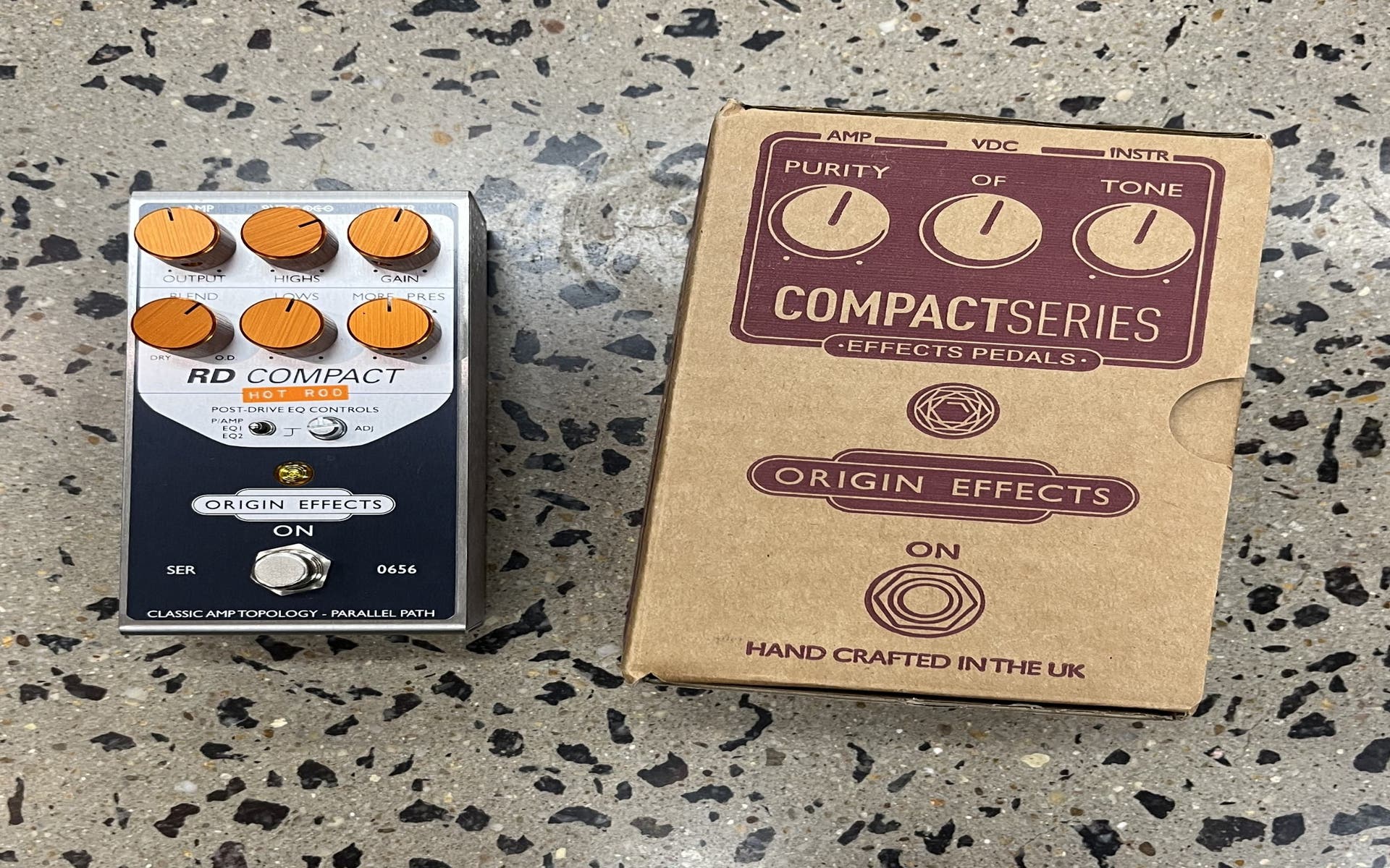 Origin Effects Revival Drive Hot Rod Compact - Pre-Owned