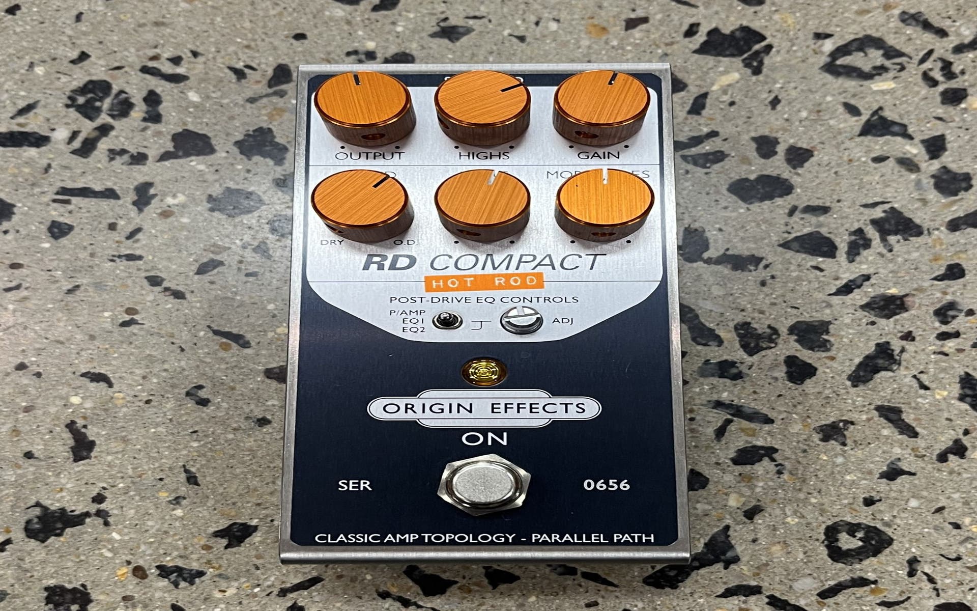 Origin Effects Revival Drive Hot Rod Compact - Pre-Owned