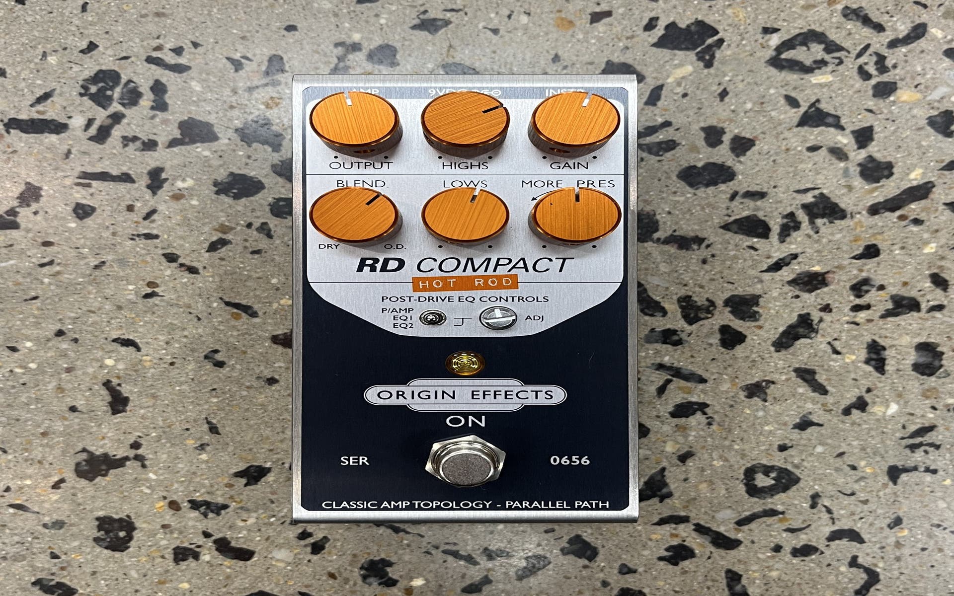 Origin Effects Revival Drive Hot Rod Compact - Pre-Owned