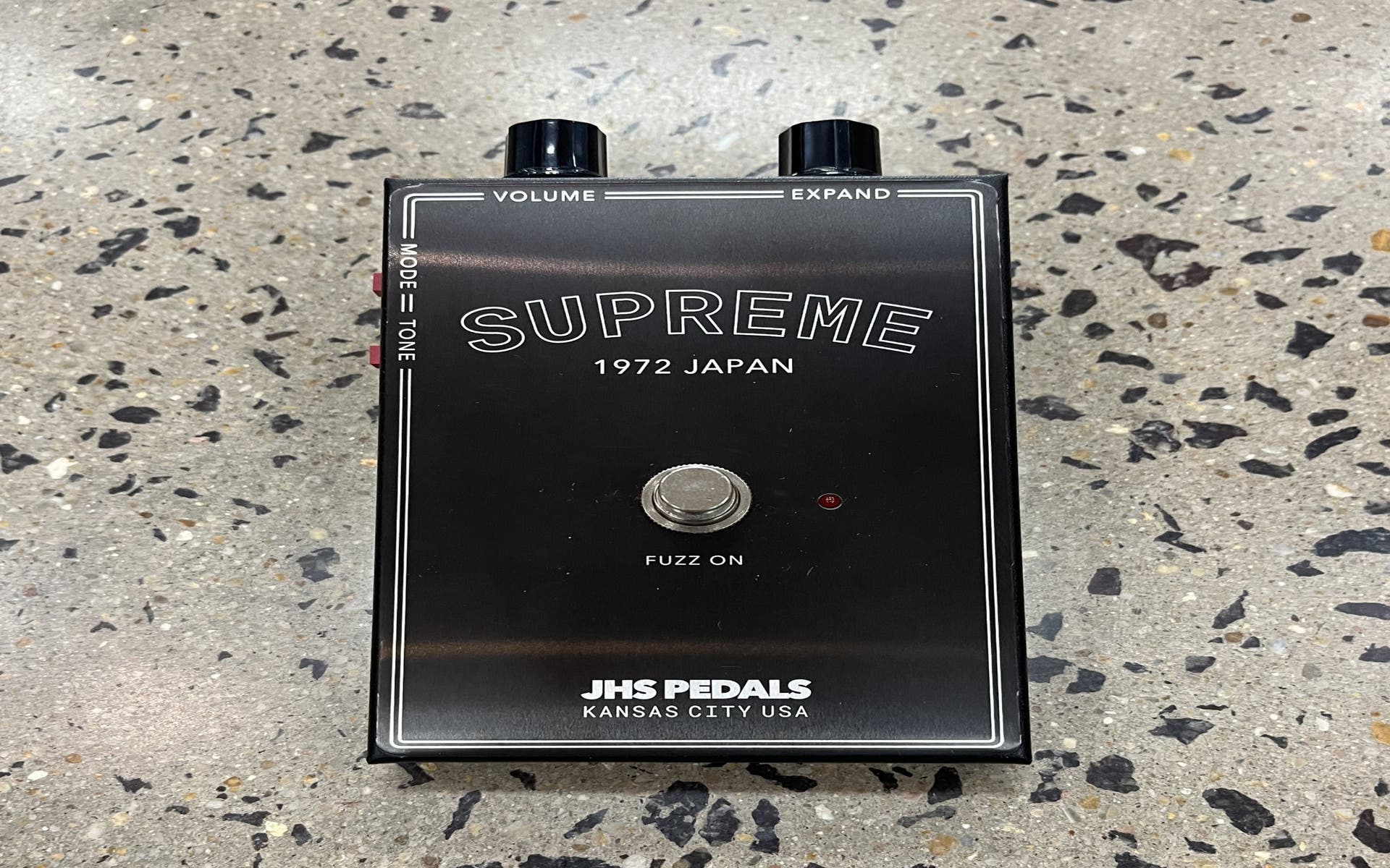 JHS Legends of Fuzz SUPREME Pedal - Pre-Owned
