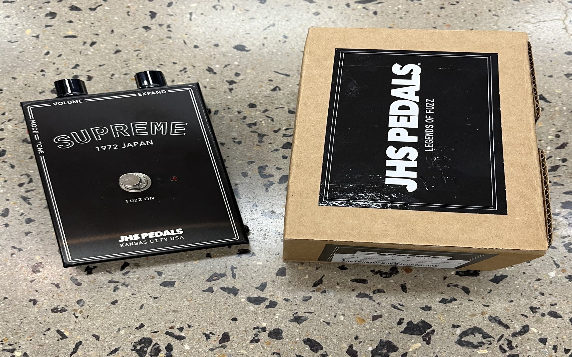 JHS Legends of Fuzz SUPREME Pedal - Pre-Owned