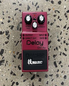 Boss DM-2W Waza Craft Delay Pedal - Pre-Owned