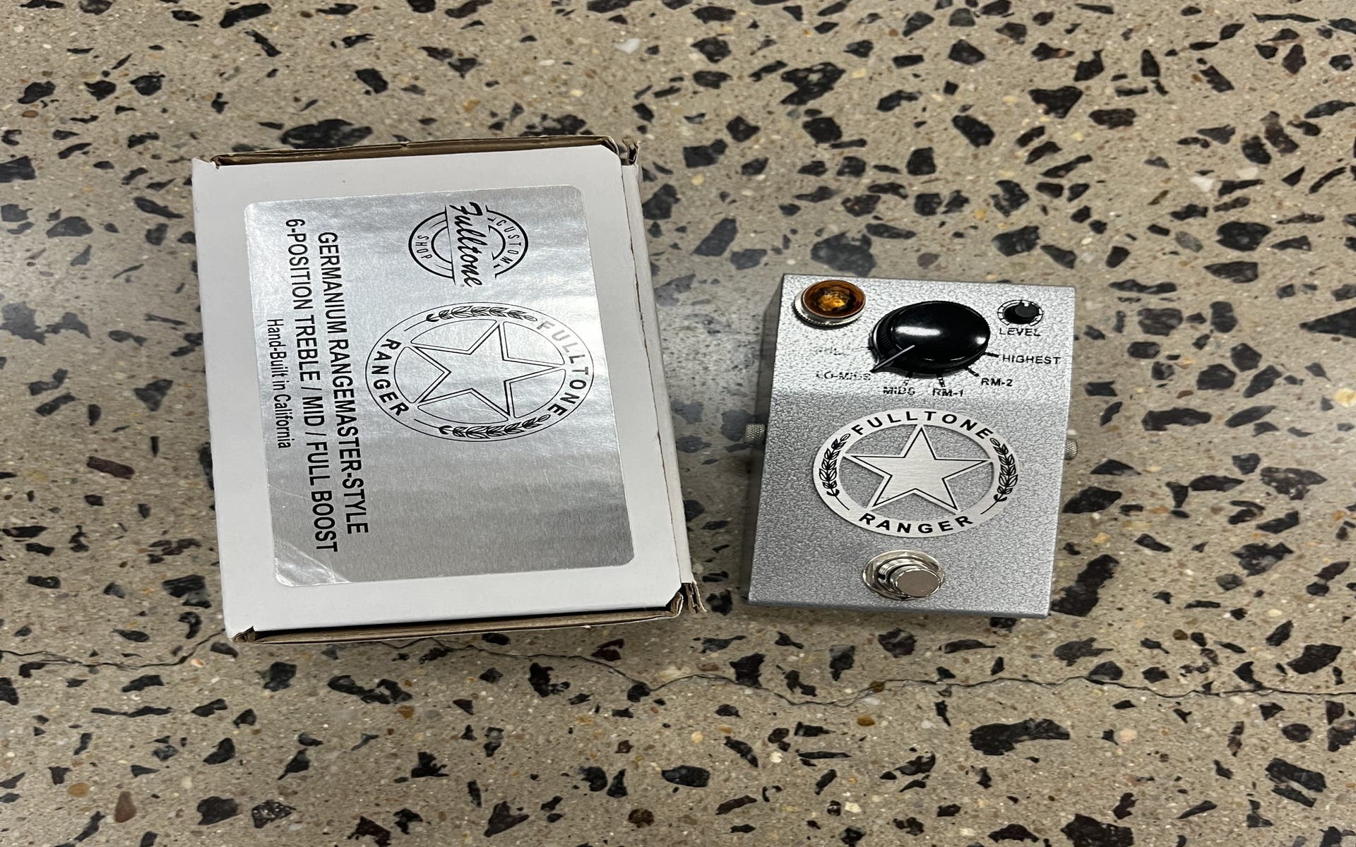 Fulltone CS Ranger Treble Boost - Pre-Owned