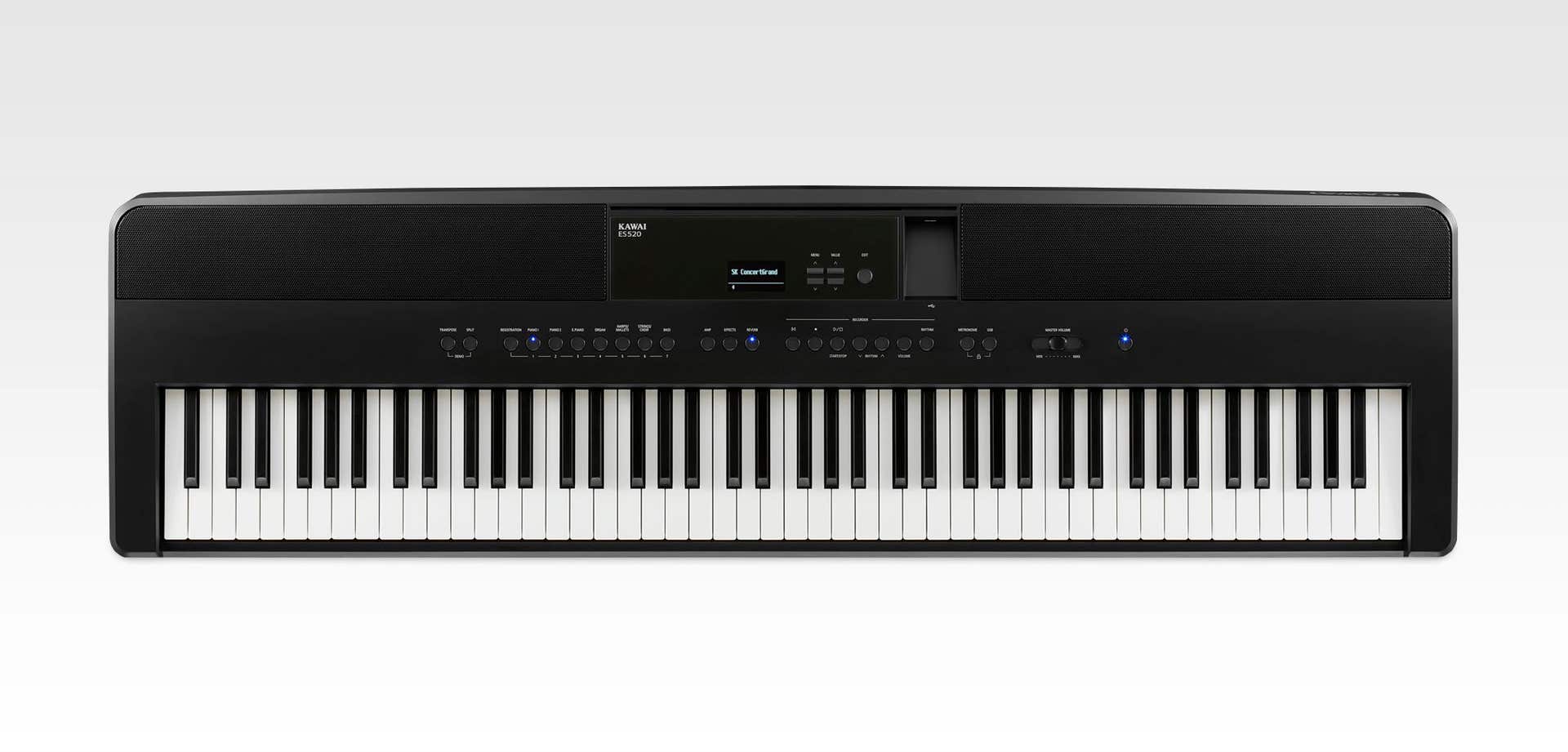 Kawai ES520 Portable Stage Piano - Black