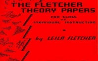 Fletcher Theory Papers Book 1 (Red Book)