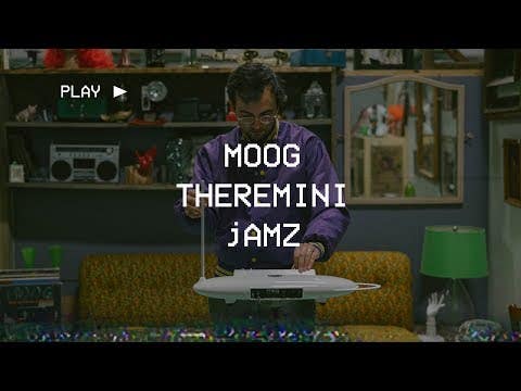 Moog Theremini Mini Theremin