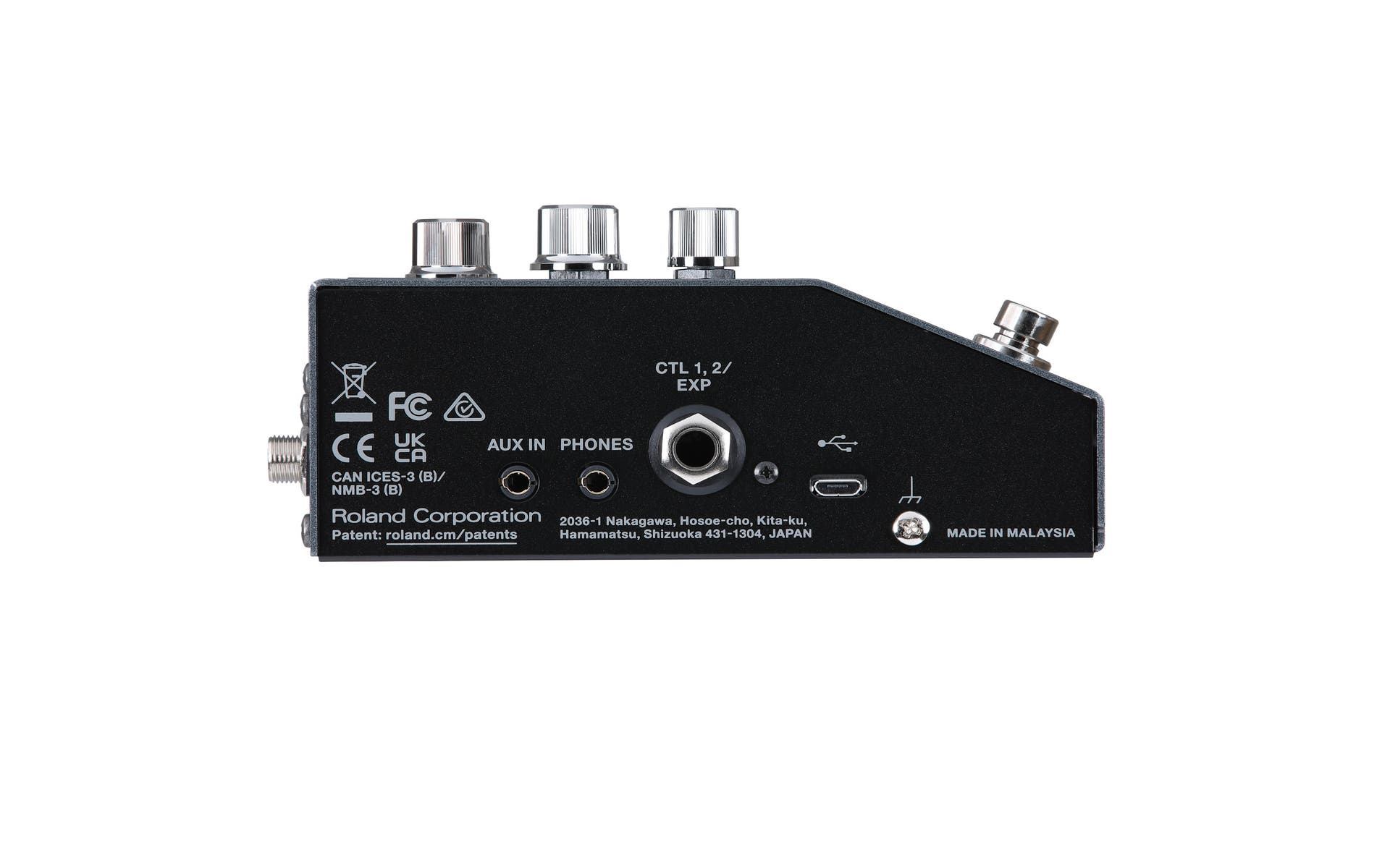 Boss IR-200 Amp & IR Cabinet Simulator Pedal