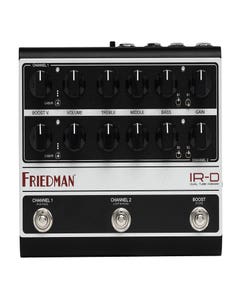 Friedman IR-D Dual-channel Tube Preamp / Pedal