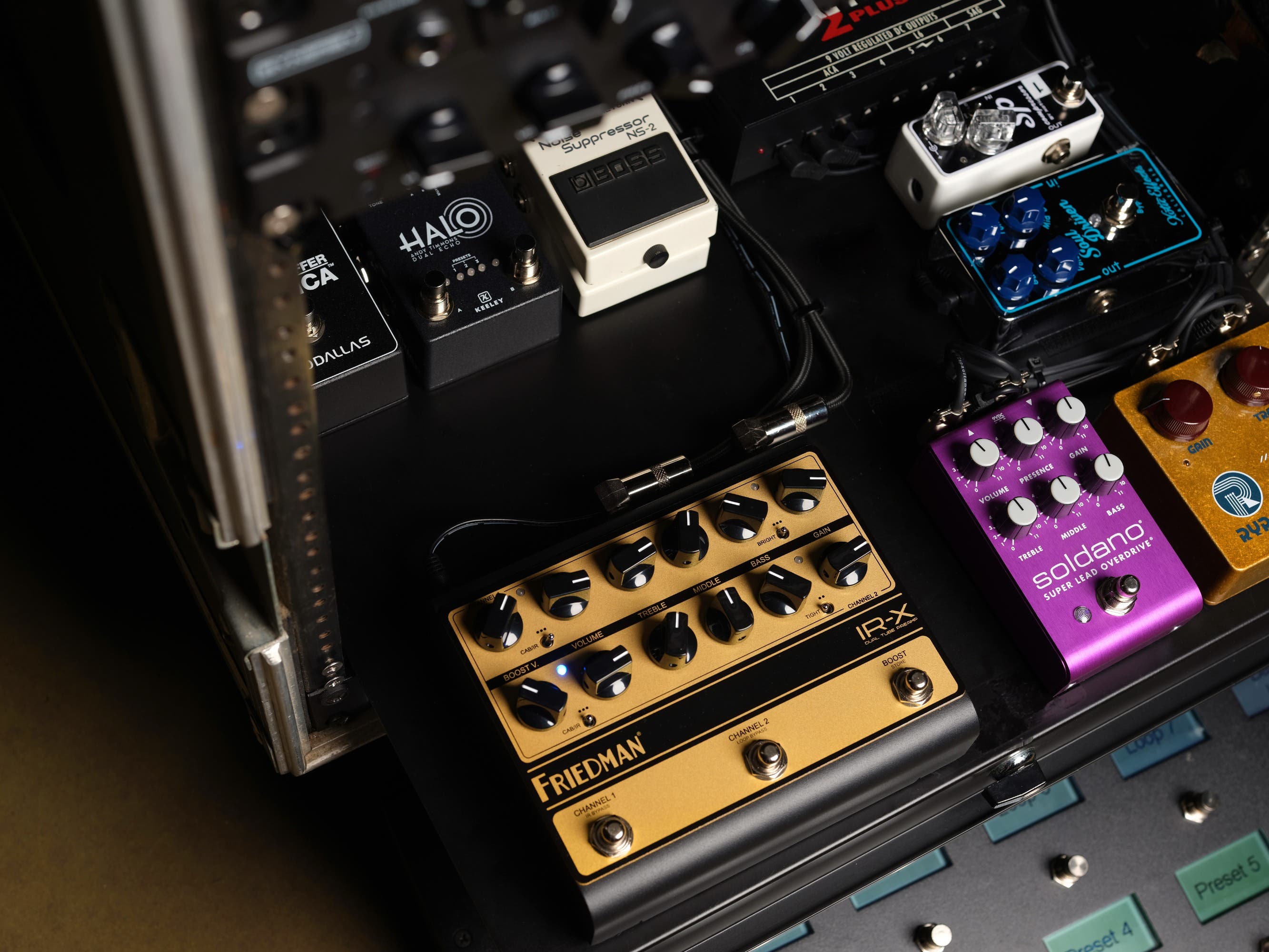 Friedman IR-X - Friedman Amplification