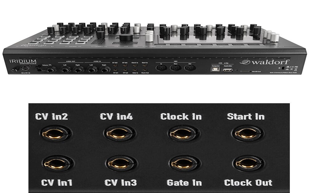 Waldorf Iridium Desktop Synth Module