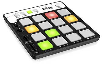 iRig Pads MIDI groove controller for iPhone/iPad/iPod touch/Mac/PC