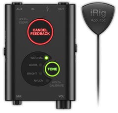 IK Multimedia iRig Acoustic Stage - Advanced Mic System for Acoustic Guitars