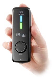 iK Multimedia iRig Pro I/O Mobile Interface