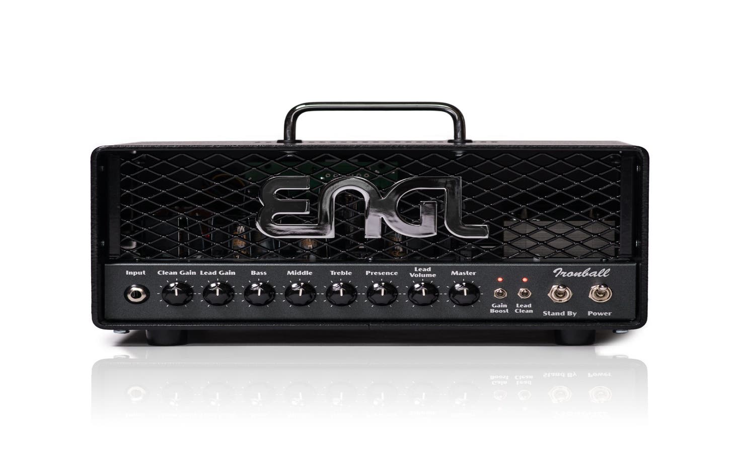 Engl E606 Ironball 20w Guitar Amp Head w/Reverb + Powersoak