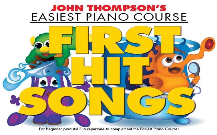 Easiest Piano Course First Hit Songs