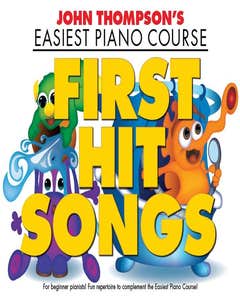 Easiest Piano Course First Hit Songs