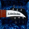Rickenbacker 350/V63 w/Case - Jet Glo - Pre-Owned (Mint)