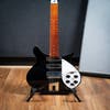 Rickenbacker 350/V63 w/Case - Jet Glo - Pre-Owned (Mint)