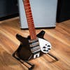 Rickenbacker 350/V63 w/Case - Jet Glo - Pre-Owned (Mint)
