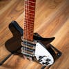 Rickenbacker 350/V63 w/Case - Jet Glo - Pre-Owned (Mint)