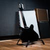 Rickenbacker 350/V63 w/Case - Jet Glo - Pre-Owned (Mint)