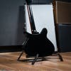 Rickenbacker 350/V63 w/Case - Jet Glo - Pre-Owned (Mint)