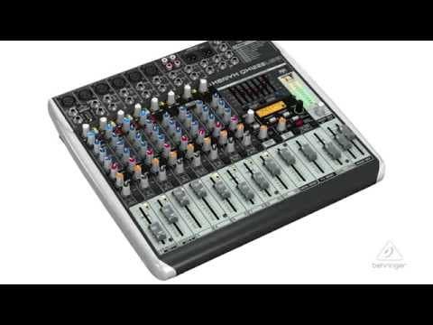 Behringer XENYX QX1222USB mixer