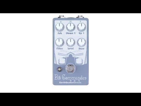 EarthQuaker Devices Bit Commander v2 Analog Octave Synth Pedal