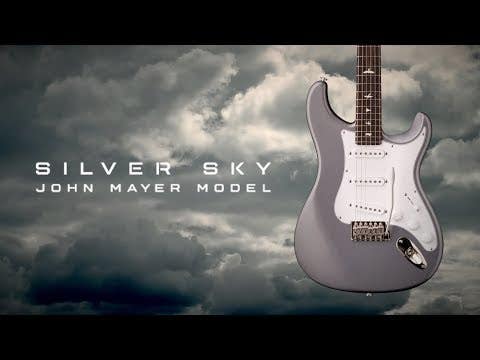 Paul Reed Smith (PRS) Silver Sky Electric Guitar w/Deluxe Gigbag - Tungsten - Rosewood Fretboard