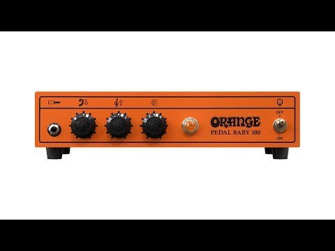 Orange Pedal Baby 100 Class A/B Power Amplifier