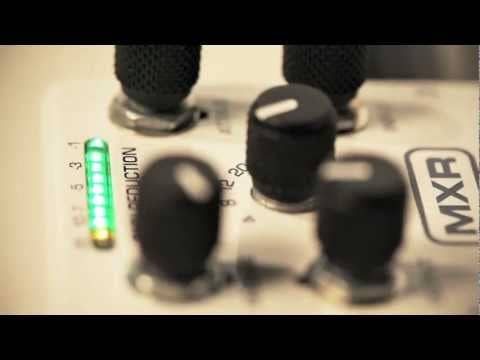 MXR Bass Compressor Pedal