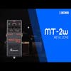 Boss MT-2W Waza Craft Metal Zone Distortion Pedal