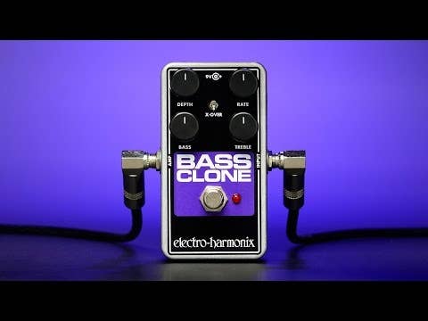Electro Harmonix Bass Clone Chorus Pedal