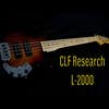 G&L CLF Research L-2000 Bass w/Case - Natural