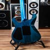 Jackson Custom Shop SL HSS FR Electric Guitar - Trans Blue