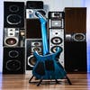 Jackson Custom Shop SL HSS FR Electric Guitar - Trans Blue