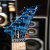 Jackson Custom Shop SL HSS FR Electric Guitar - Trans Blue