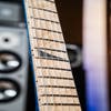 Jackson Custom Shop SL HSS FR Electric Guitar - Trans Blue