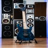 Jackson Custom Shop SL HSS FR Electric Guitar - Trans Blue