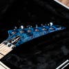 Jackson Custom Shop SL HSS FR Electric Guitar - Trans Blue