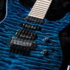 Jackson Custom Shop SL HSS FR Electric Guitar - Trans Blue