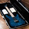 Jackson Custom Shop SL HSS FR Electric Guitar - Trans Blue