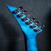 Jackson Custom Shop SL HSS FR Electric Guitar - Trans Blue