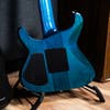 Jackson Custom Shop SL HSS FR Electric Guitar - Trans Blue