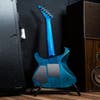 Jackson Custom Shop SL HSS FR Electric Guitar - Trans Blue