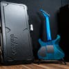 Jackson Custom Shop SL HSS FR Electric Guitar - Trans Blue