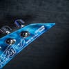 Jackson Custom Shop SL HSS FR Electric Guitar - Trans Blue